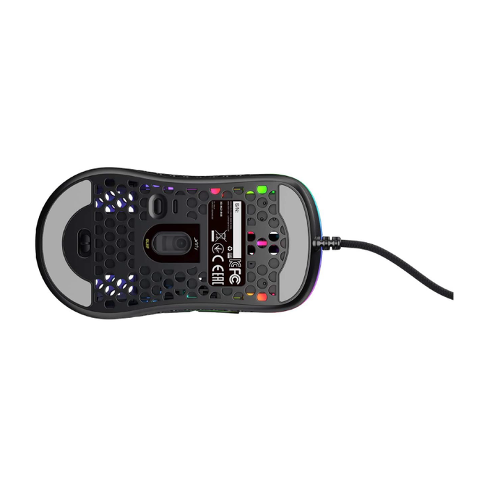 K XTRFY (M42 RGB BLACK) M42 ULTRA LIGHT MOUSE 3