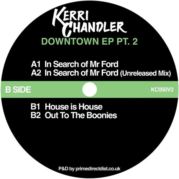 Kerri Chandler-Downtown EP Pt.2