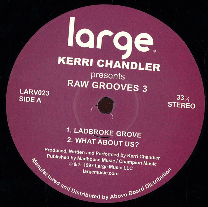 Kerri Chandler-Raw Grooves 3