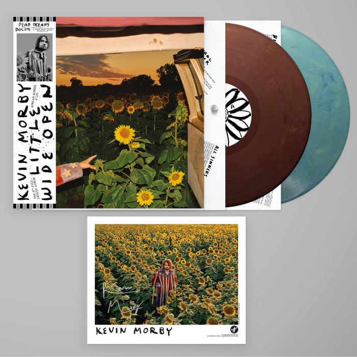Pre-Order: Kevin Morby - Little Wide Open - Fuzz Club