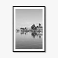 Key West Black and White Fine Art Photo Print, Florida Keys Poster
