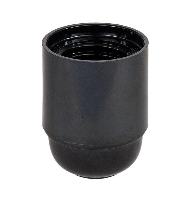 Keyless 3 Piece Smooth Phenolic E26 Socket (47666)