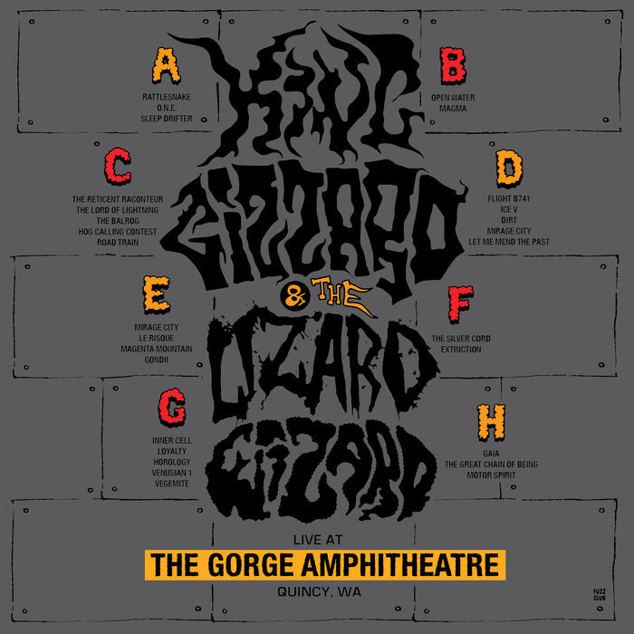 King Gizzard And The Lizard Wizard - Live At The Gorge '24