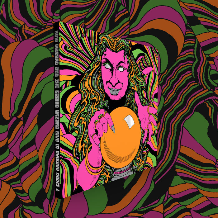King Gizzard Live In Chicago Salt Shed 2023 Bootleg Fuzz Club box set