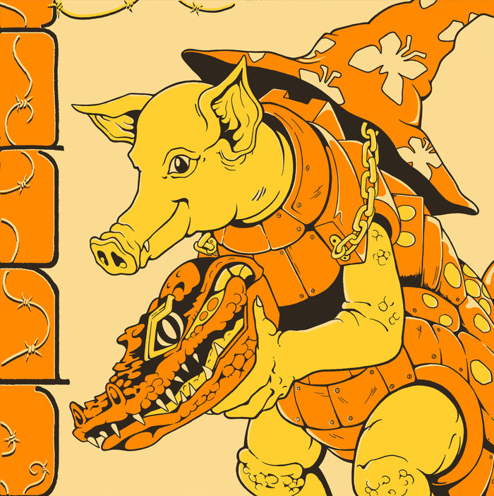 Pre-Order: King Gizzard And The Lizard Wizard - Live in Lithuania '25 - Fuzz Club