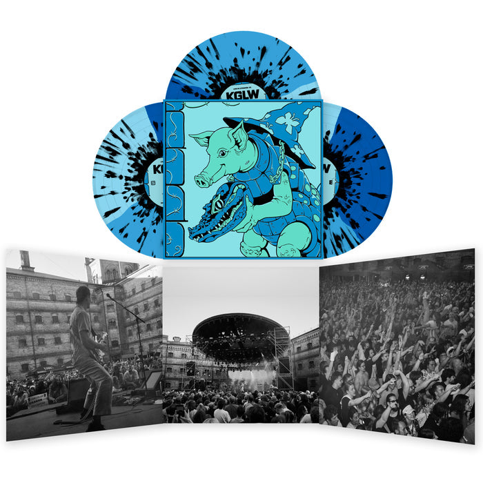Pre-Order: King Gizzard And The Lizard Wizard - Live in Lithuania '25 - Fuzz Club