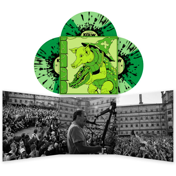 Pre-Order: King Gizzard And The Lizard Wizard - Live in Lithuania '25 - Fuzz Club