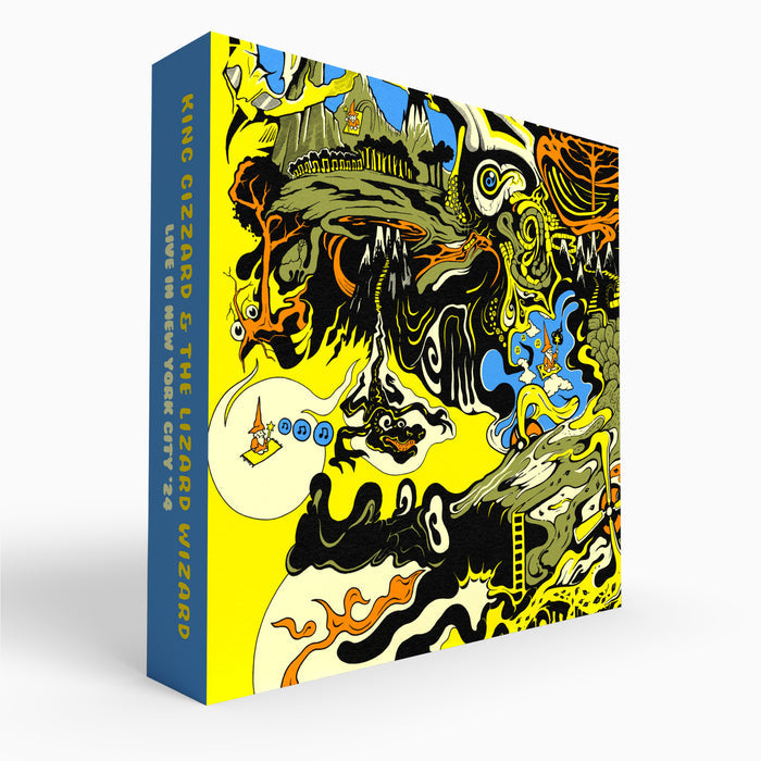 King Gizzard And The Lizard Wizard - Live In New York City '24 - Fuzz Club