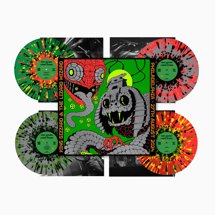 King Gizzard And The Lizard Wizard - Live in Philadelphia '24 - Fuzz Club
