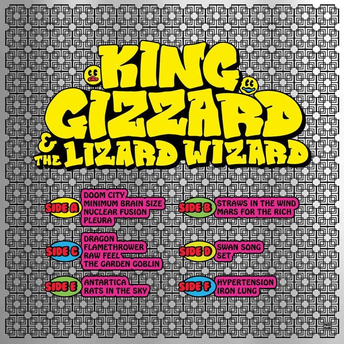 King Gizzard And The Lizard Wizard - Live In Vancouver '24 - Fuzz Club