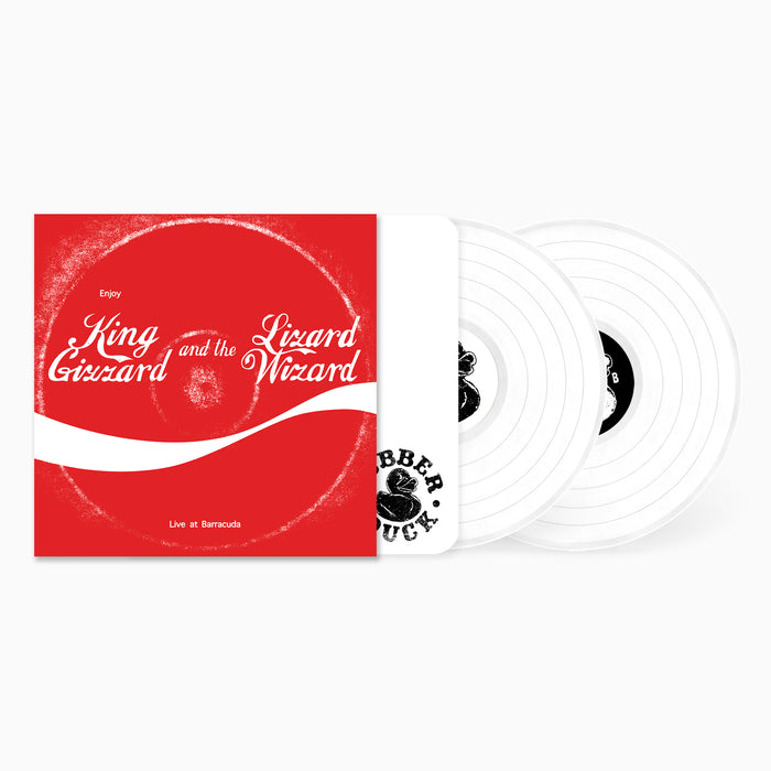 King Gizzard & The Lizard Wizard - Live At Barracuda - Fuzz Club
