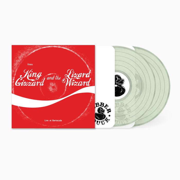 King Gizzard & The Lizard Wizard - Live At Barracuda - Fuzz Club