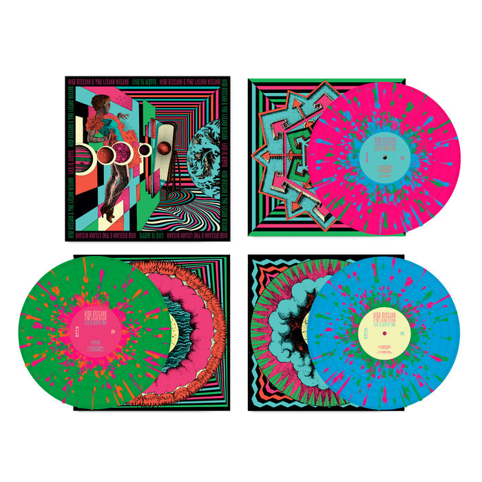 King Gizzard Live In Austin Fuzz Club Vinyl bootleg