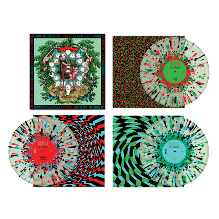 King Gizzard Live In Brisbane Fuzz Club Vinyl bootleg