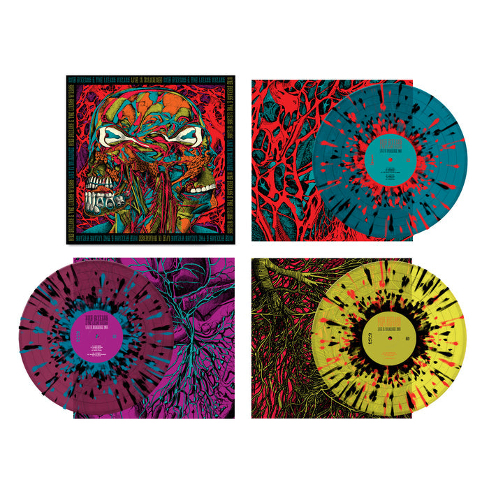 King Gizzard Live In Milwaukee Fuzz Club Vinyl bootleg