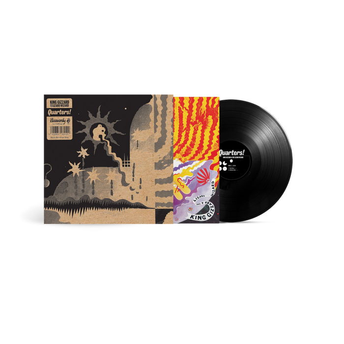 King Gizzard & The Lizard Wizard - Quarters!