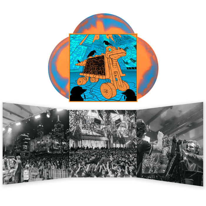 King Gizzard 'Ravin' In Melbourne '25' vinyl