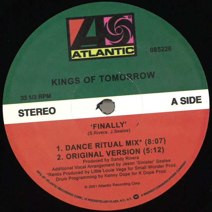 Kings of Tomorrow -Finally