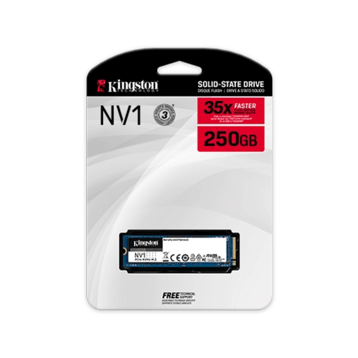 Kingston NV1 SSD M 2 1
