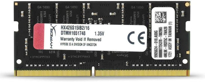 Kingston Technology FURY Impact memory module 16 GB DDR4 2666 MHz