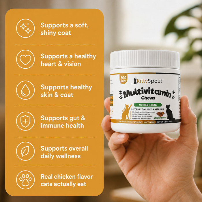 KittySpout Multivitamin Chews