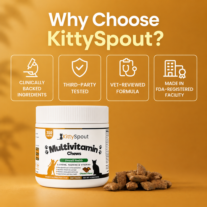 KittySpout Multivitamin Chews