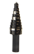Klein Tools Step Drill Bit #3 - Double-Fluted