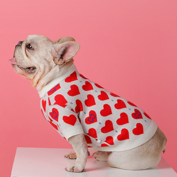 Knitted Sweater for Small Pets