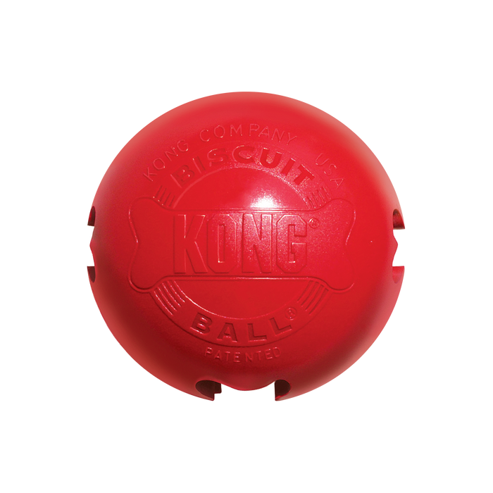 KONG Biscuit Ball | Dog Treat Dispensing Puzzle Toy