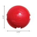 KONG Biscuit Ball | Dog Treat Dispensing Puzzle Toy