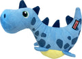 KONG Dynos Roars Fetch Dog Toy | Durable Plush (Medium/Large)
