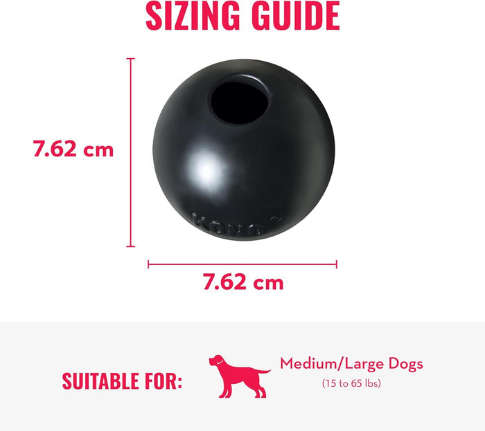 KONG Extreme Dog Ball | Ultra-Durable Fetch Toy