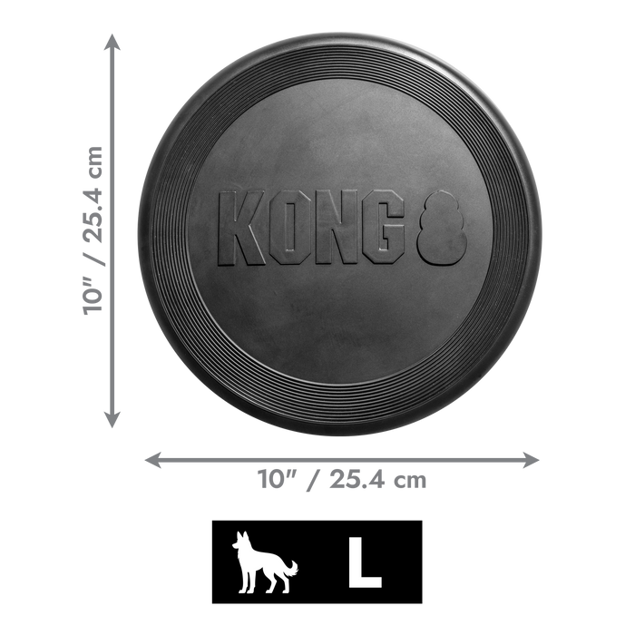 KONG Extreme Flyer Frisbee | Tough Dog Toy for Powerful Play
