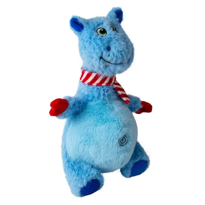 KONG Holiday Knots Belly Hippo | 2025 Christmas Dog Toy