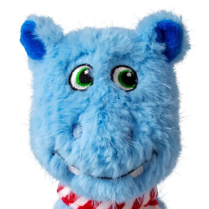 KONG Holiday Knots Belly Hippo | 2025 Christmas Dog Toy