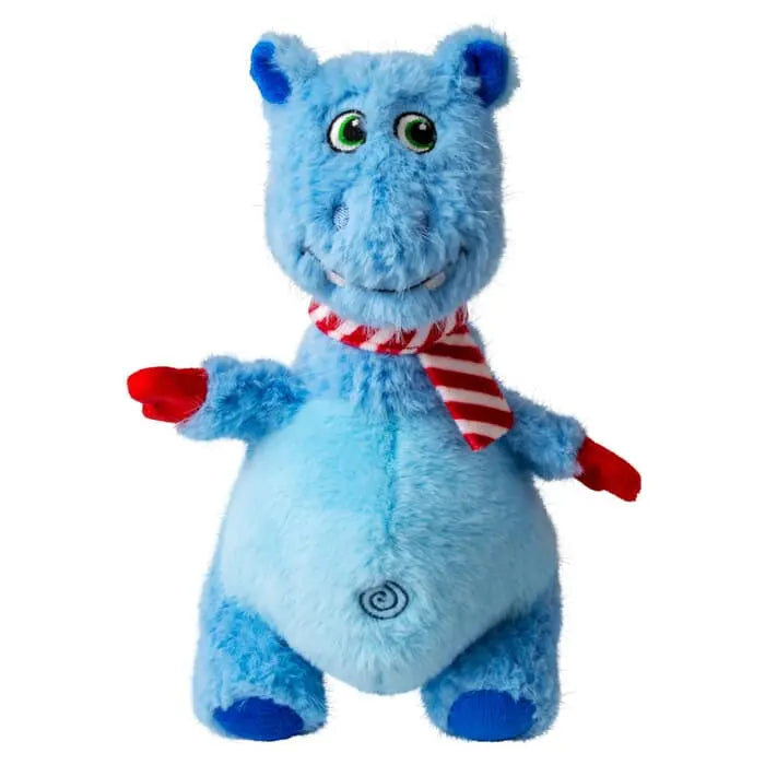 KONG Holiday Knots Belly Hippo | 2025 Christmas Dog Toy