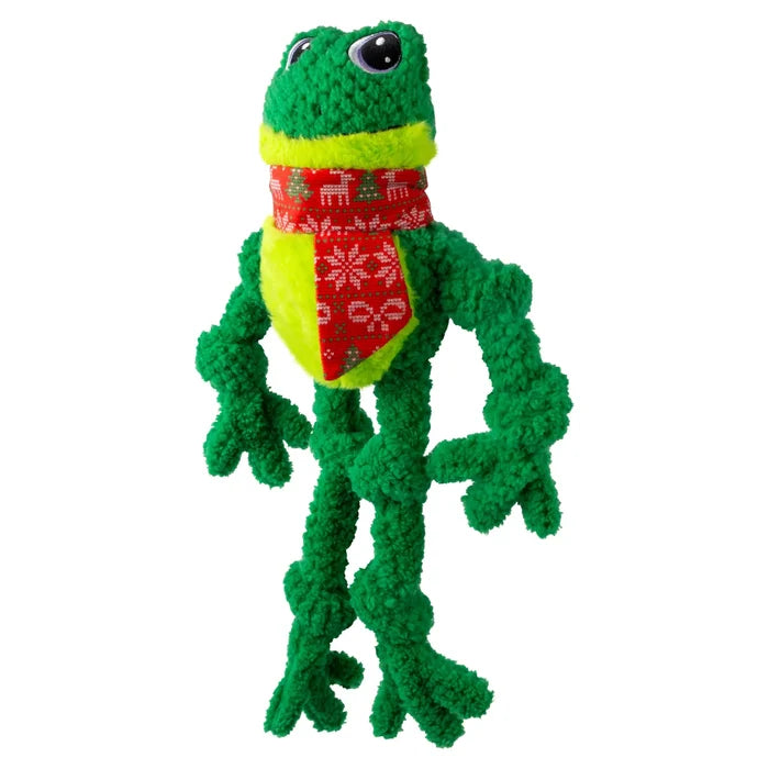 KONG Holiday Knots Frog | 2025 XL Christmas Dog Toy