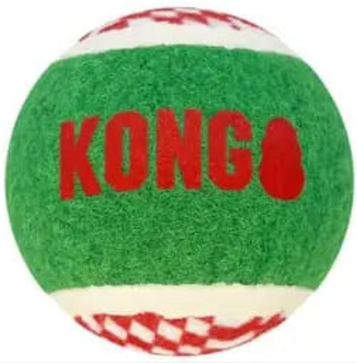 KONG Holiday Occasions Balls | 2025 Christmas Dog Toy
