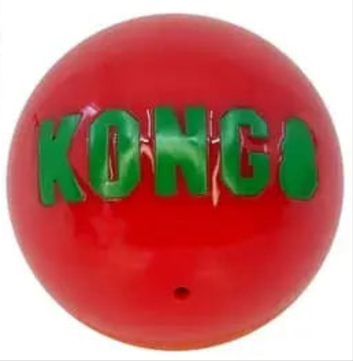 KONG Holiday Occasions Balls | 2025 Christmas Dog Toy