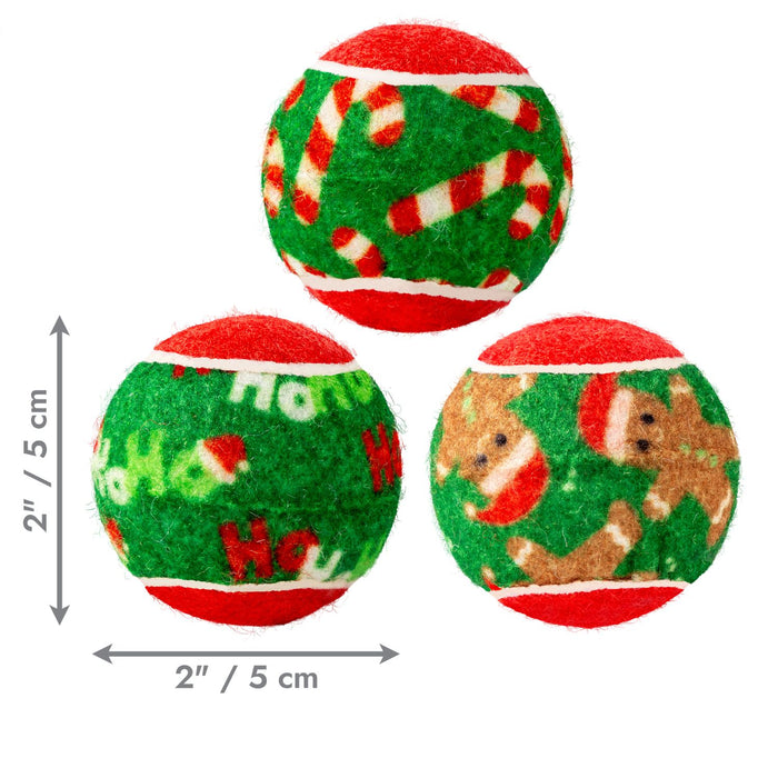 KONG Holiday Squeakair® Balls | 2025 Christmas Dog Toy