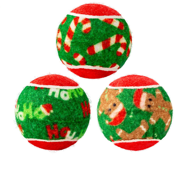 KONG Holiday Squeakair® Balls | 2025 Christmas Dog Toy