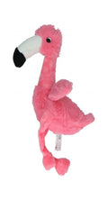 KONG | Shakers Honkers Flamingo | Pink Plush Dog Toy
