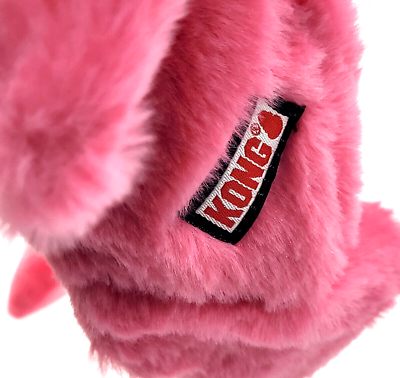 KONG | Shakers Honkers Flamingo | Pink Plush Dog Toy