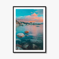 North Lake Tahoe Fine Art Photo Print, Incline Village, California, Nevada, USA Poster
