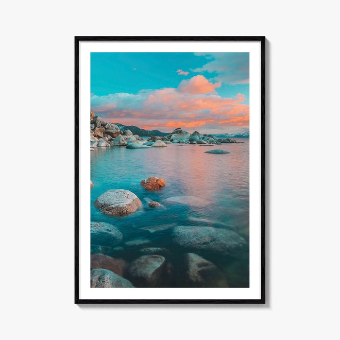 North Lake Tahoe Fine Art Photo Print, Incline Village, California, Nevada, USA Poster