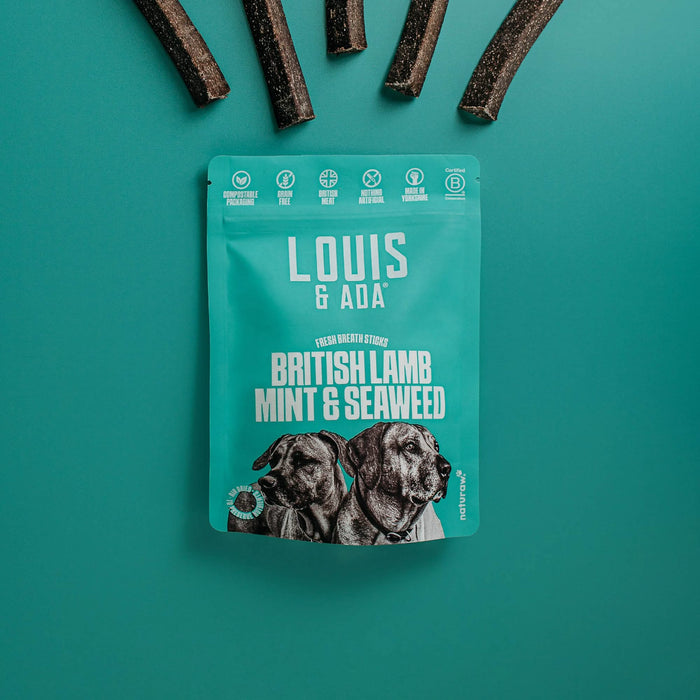 Lamb, Mint & Seaweed Treats - Naturaw