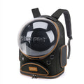 Large Capacity Transparent Pet Backpack for Travel and Storage