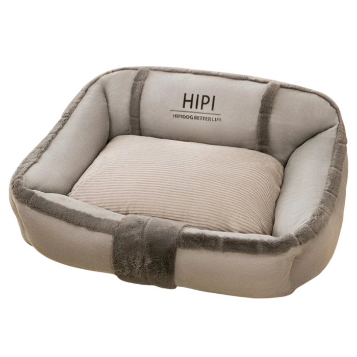 Large Dog Bed | Washable Bite-Resistant Kennel | Orthopedic Comfort Support