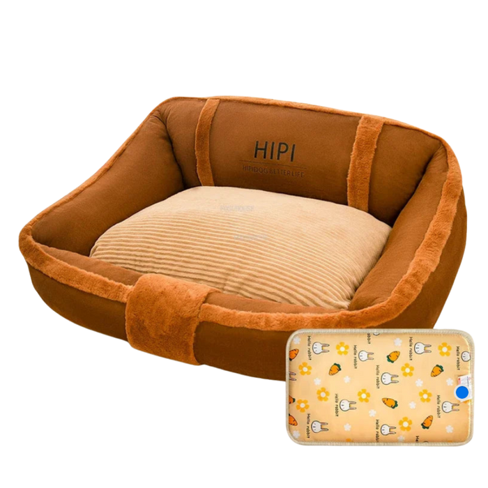Large Dog Bed | Washable Bite-Resistant Kennel | Orthopedic Comfort Support