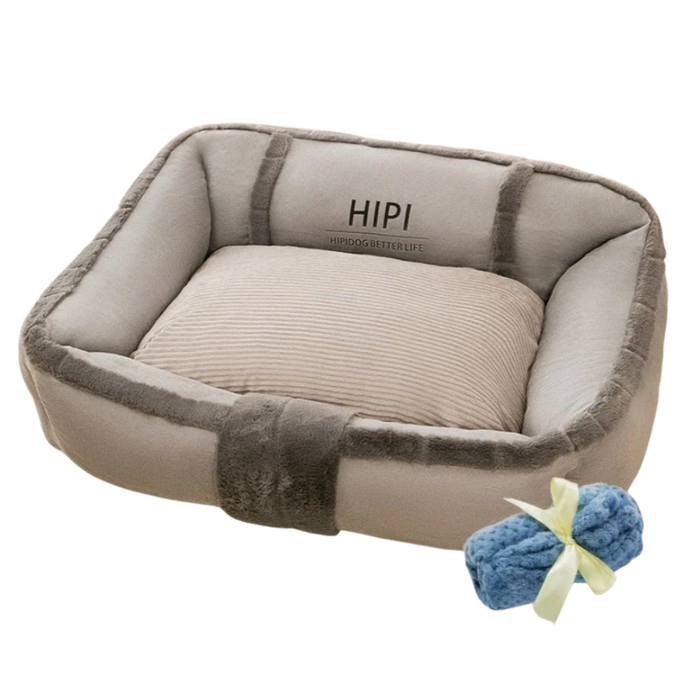 Large Dog Bed | Washable Bite-Resistant Kennel | Orthopedic Comfort Support
